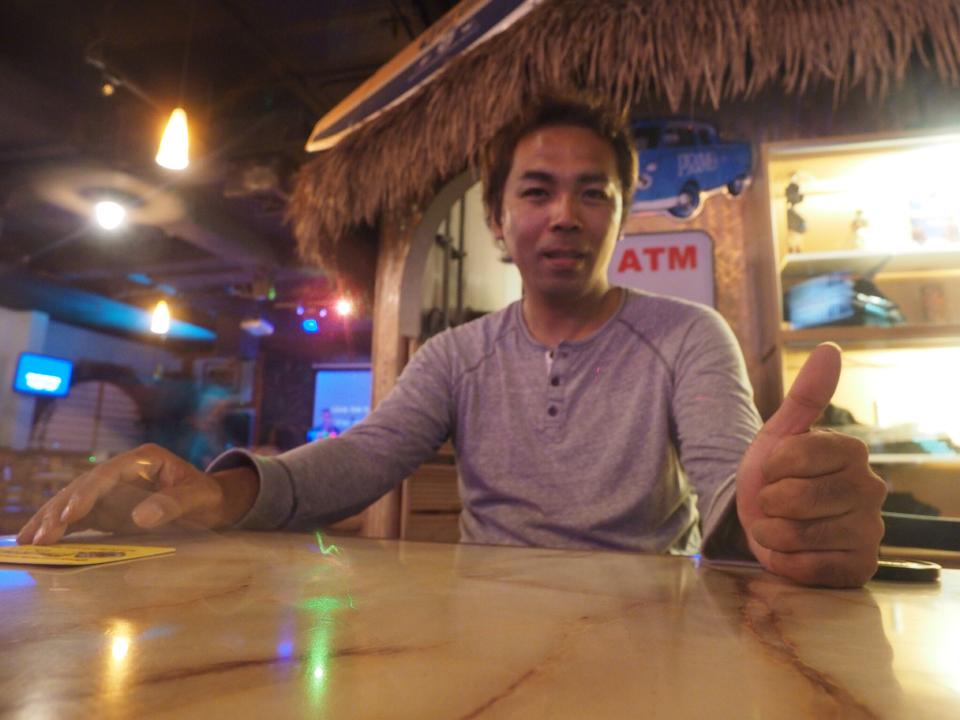 da Big Kahuna Waikikiクヒオ通り