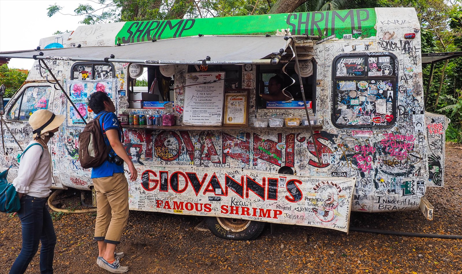 ジョバンニ(Giovanni's Shrimp Truck Haleiwa/ジョバンニ・シュリンプ・トラック)