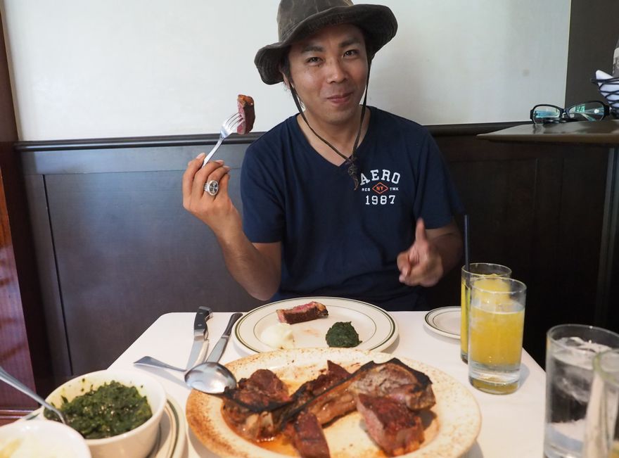 ウルフギャング・ステーキハウス ワイキキ