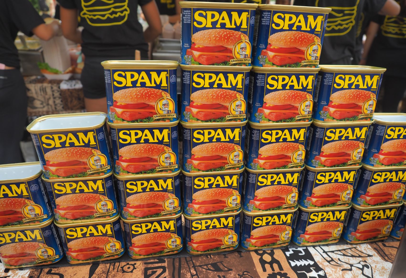 ワイキキスパム祭り【SPAM JAM】