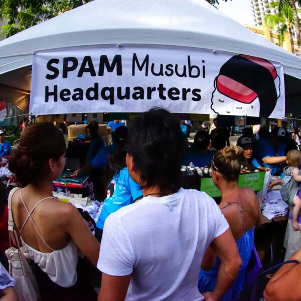 ワイキキスパム祭り【SPAM JAM】年に1度のハワイイベントに参加!